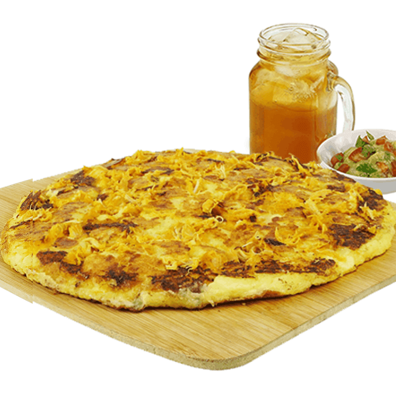 Combo Tortilla Rellena de Carne