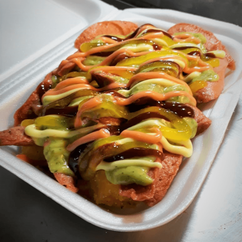 salchipapas ORIGINAL PARA 2 PERSONAS