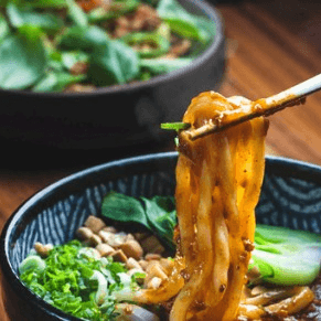 Ramen Pollo o de Cerdo