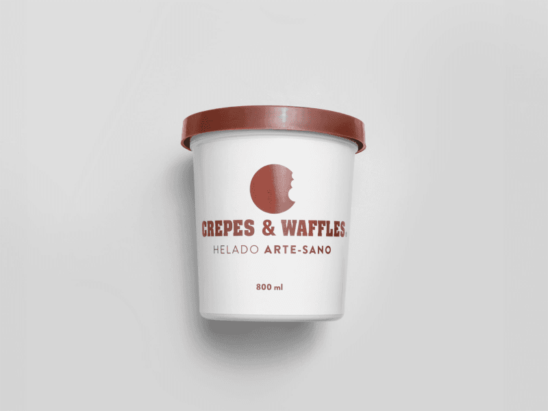 Helado Arte-Sano 800ml Vegano