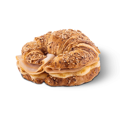 Croissant Integral Pechuga y Queso