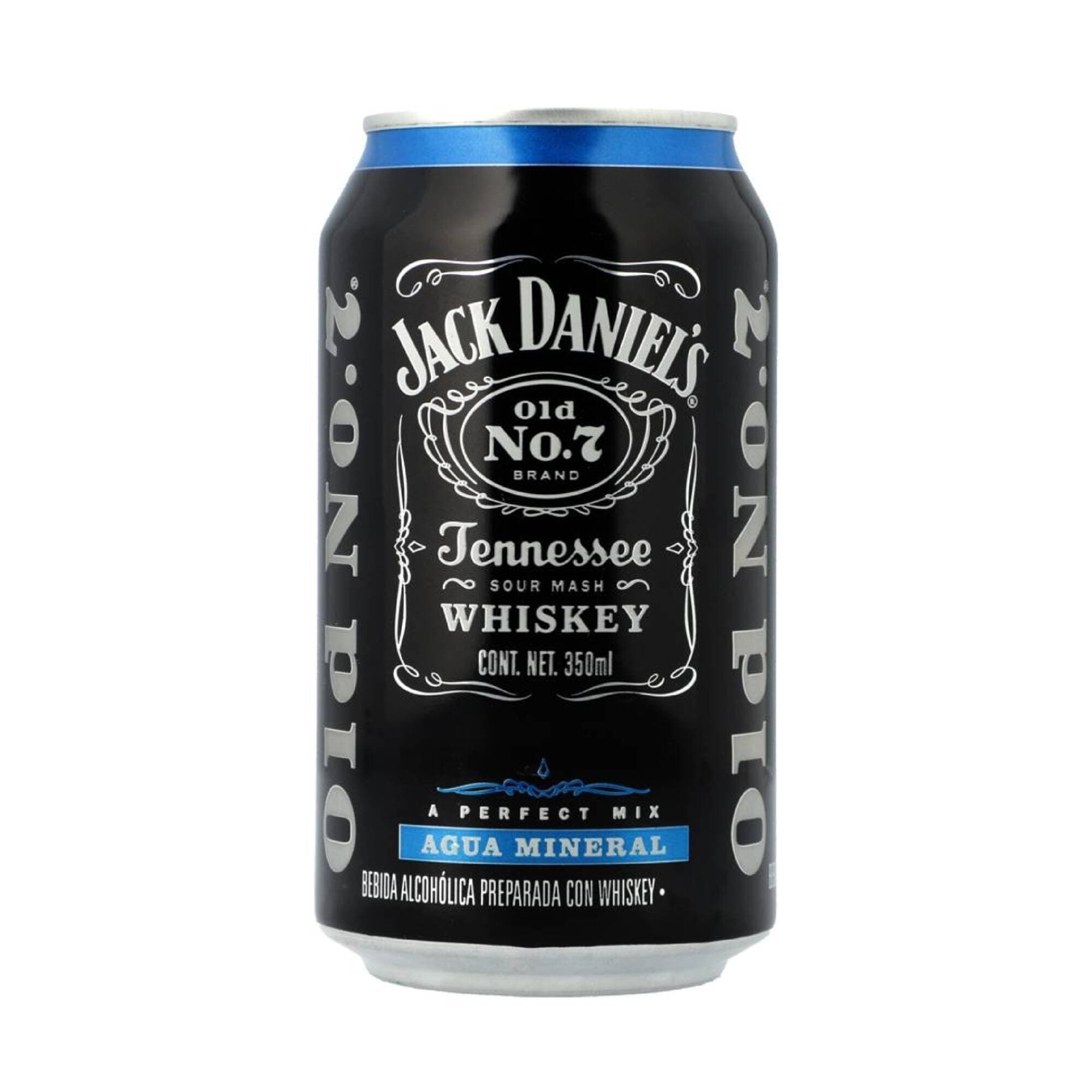BEB. JACK DANIEL'S MINERAL LATA 350 ML