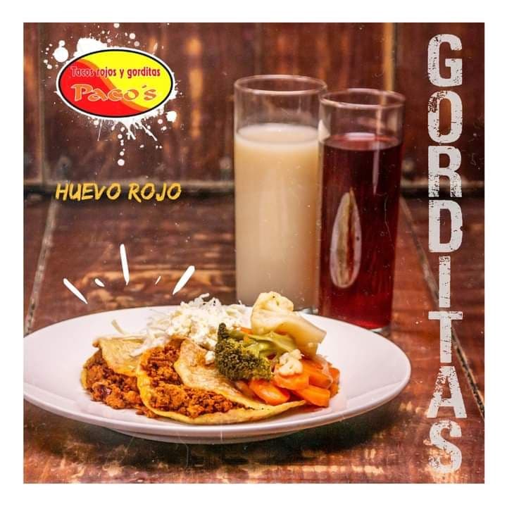 Gordita de picadillo.