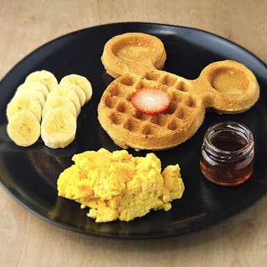 Mickey Mouse.
