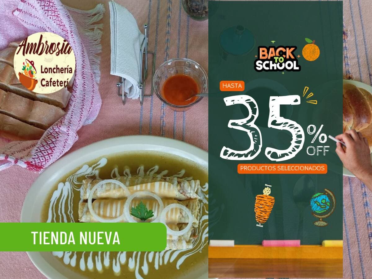Ambrosía Lonchería Cafetería
