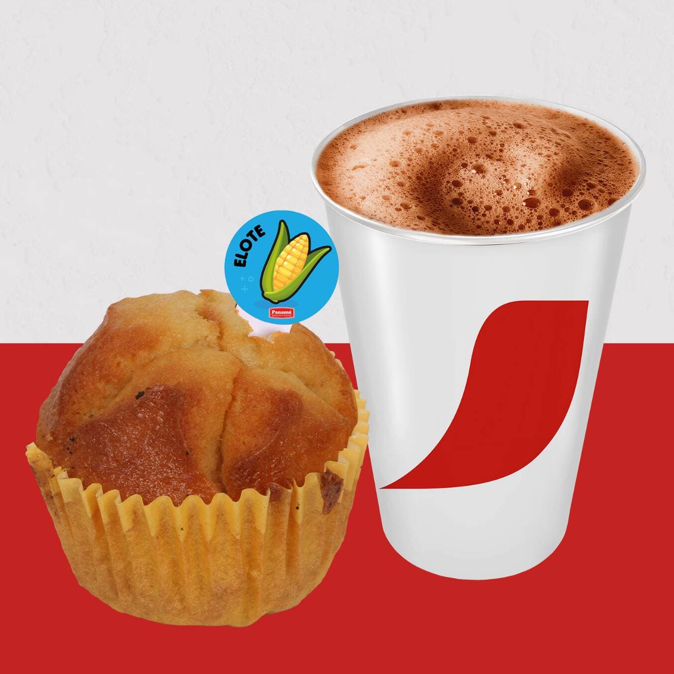 Combo Nescafé Muffin