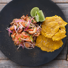 Ceviche de Chicharrón