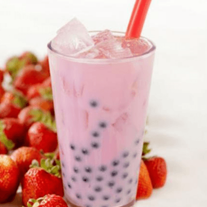 BOBA TEA SABOR FRESA