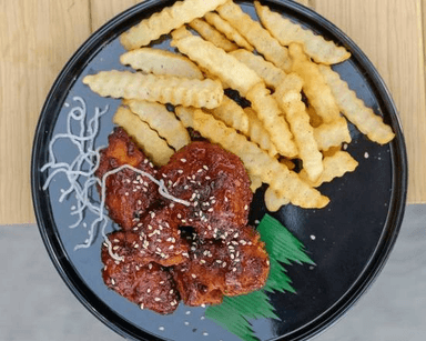 BONELESS (CHICKEN POPS)