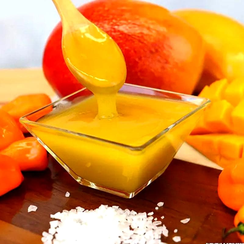SALSA MANGO HABANERO (vaso 4 oz)