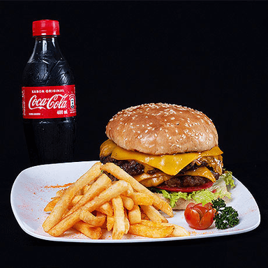 Combo Monster Burguer