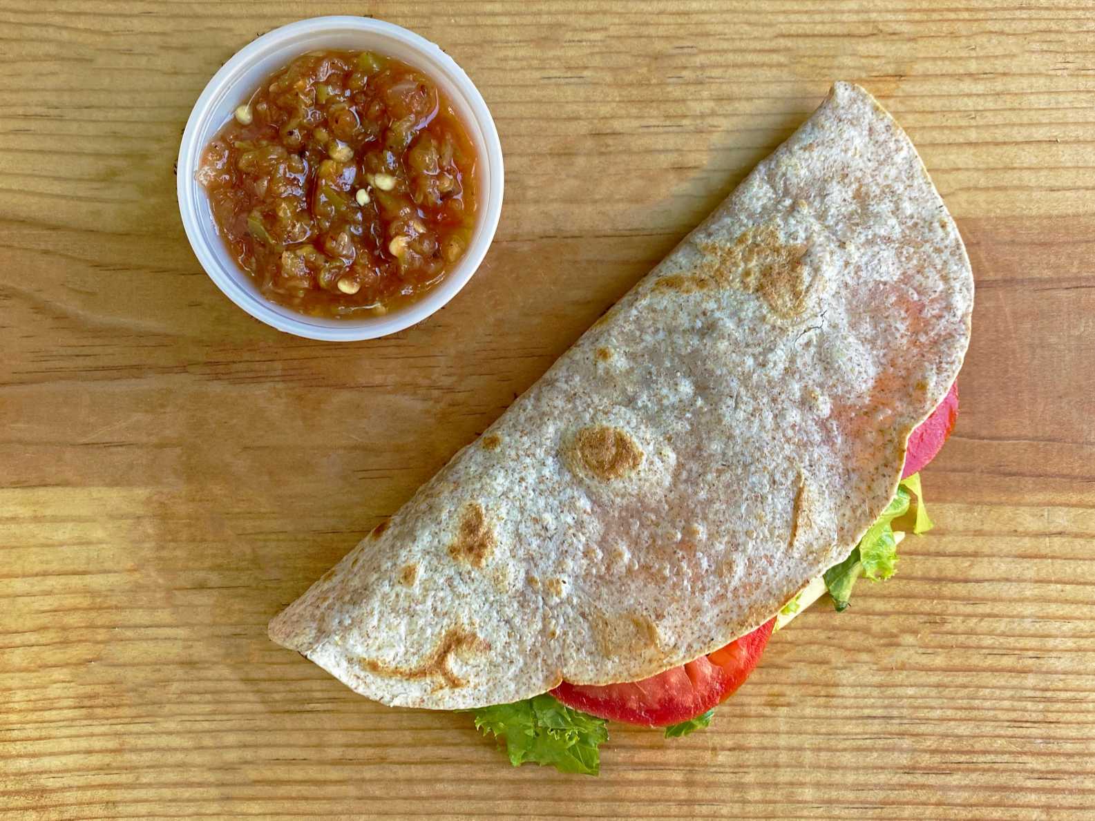 Quesadilla con Chorizo