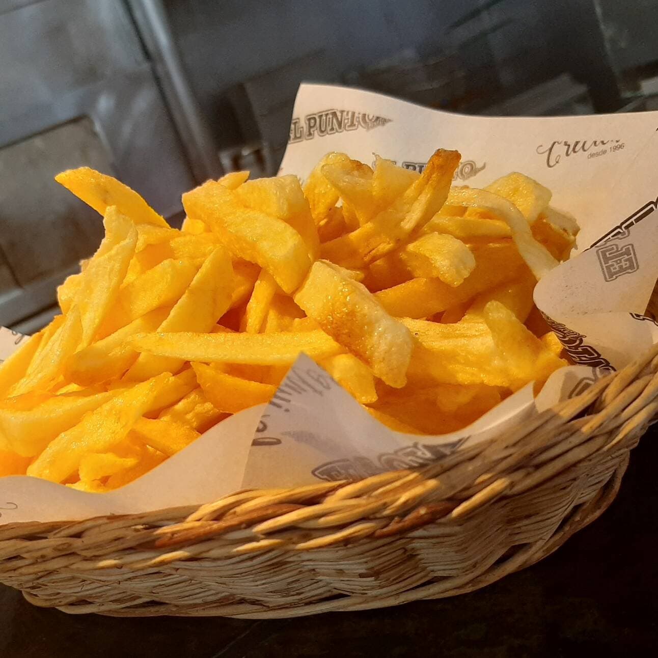 Papas Fritas Porción