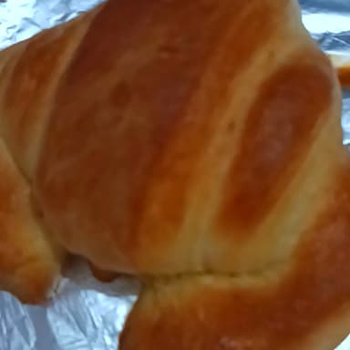 Cuernitos con Chantilly