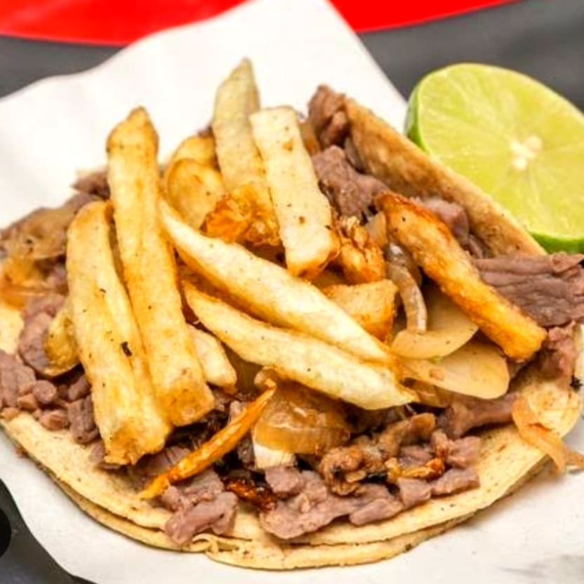 Taco de Cecina Adobada