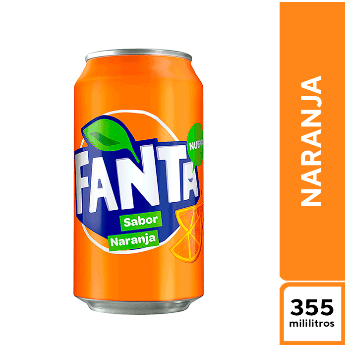 Fanta Naranja 335 ml