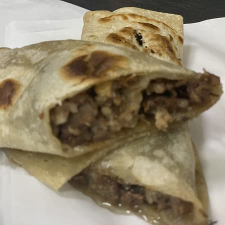 1 Burrito Gigante de Carne Asada