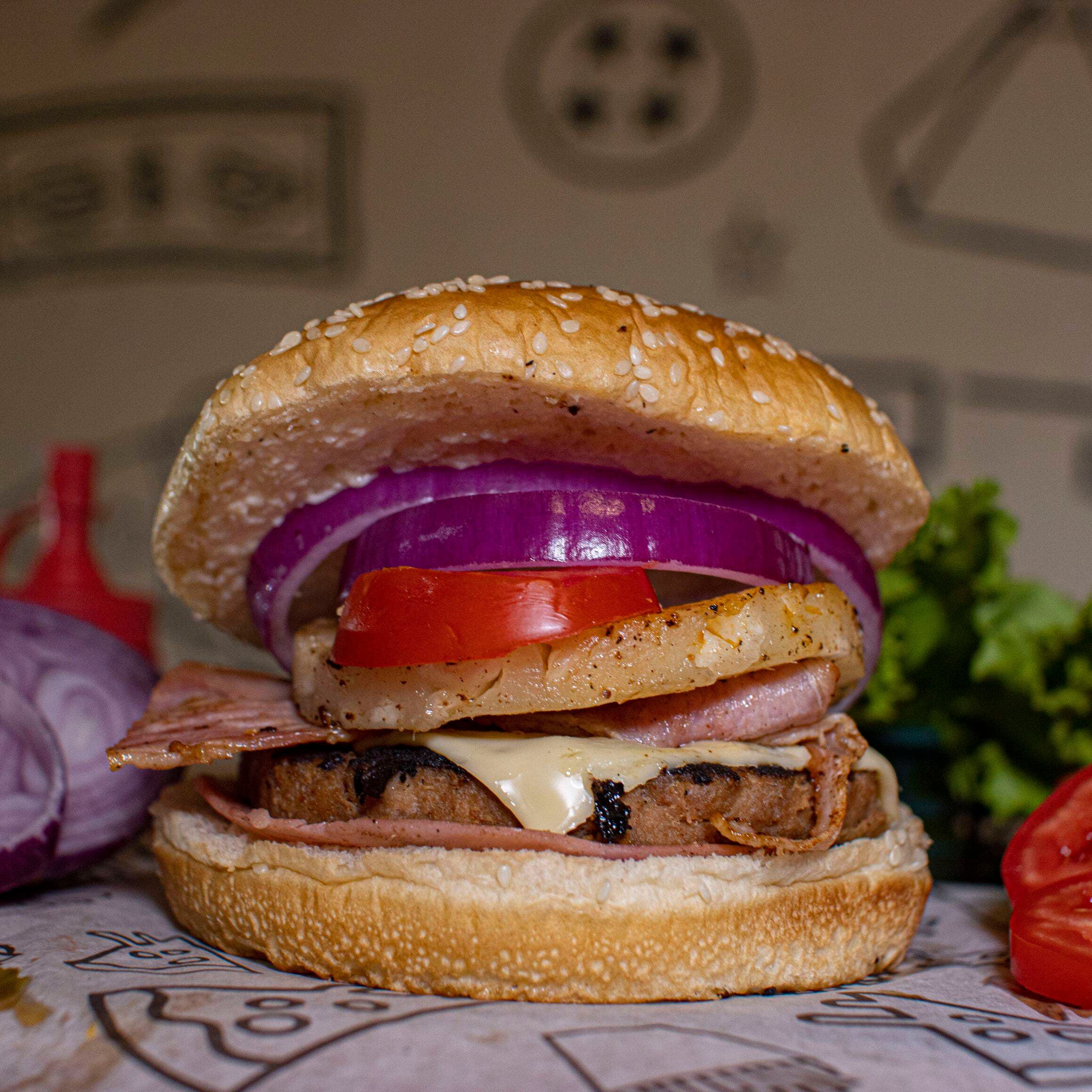 Hamburguesa de la Especialidad que Elijas