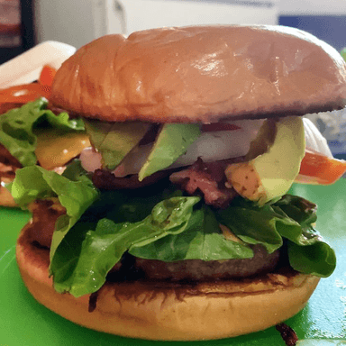 Burger "La Secre" Individual