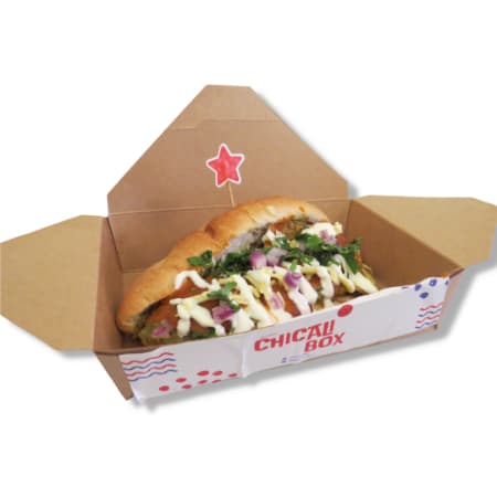 Torta Morita de Chilaquiles