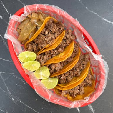 Tacos Bistec