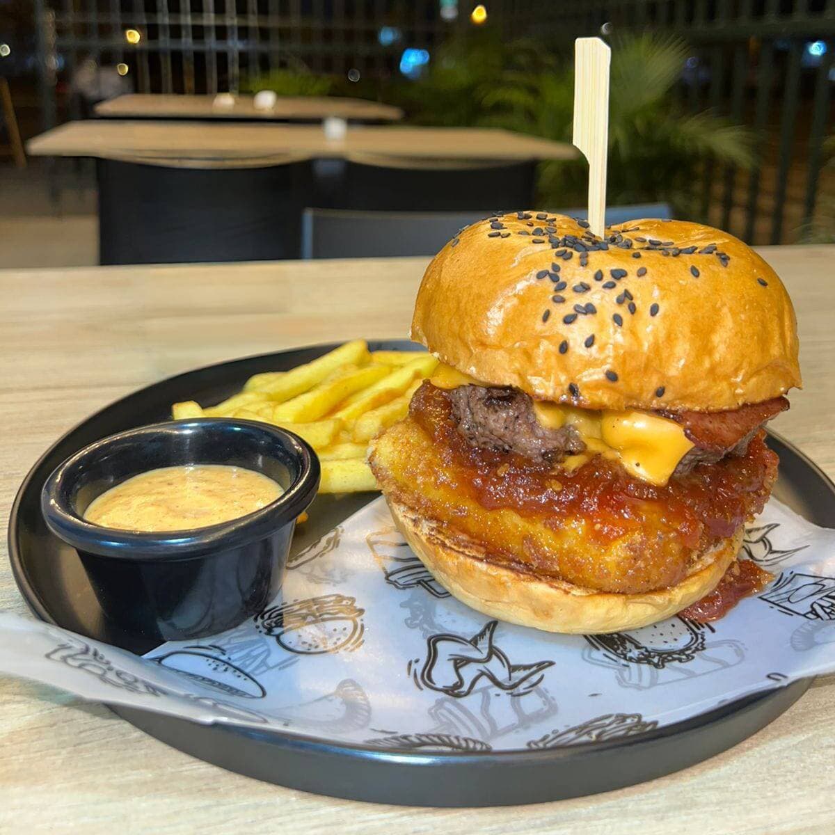 Hamburguesa Prime