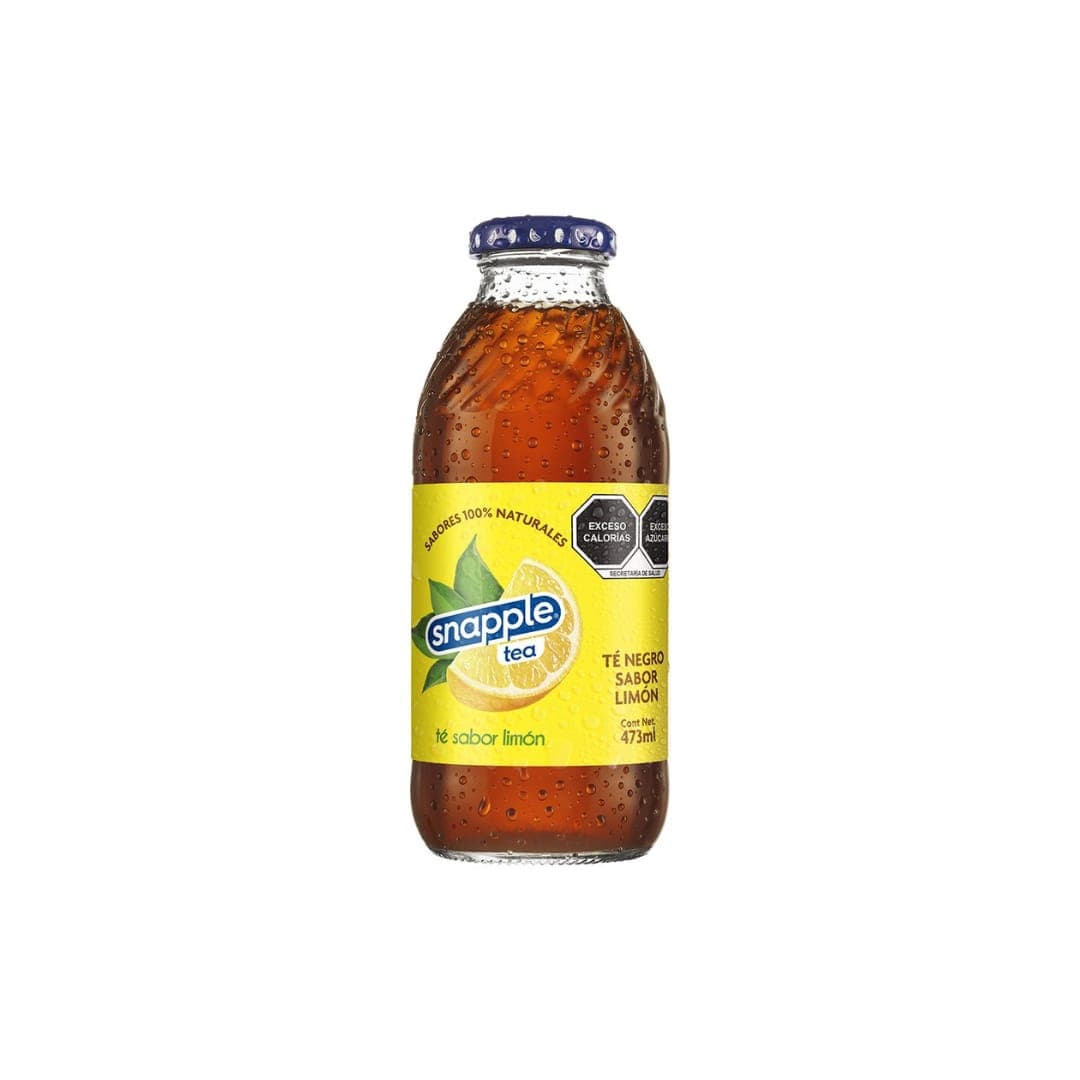 Snapple Tea Sabor Limón 473 ML