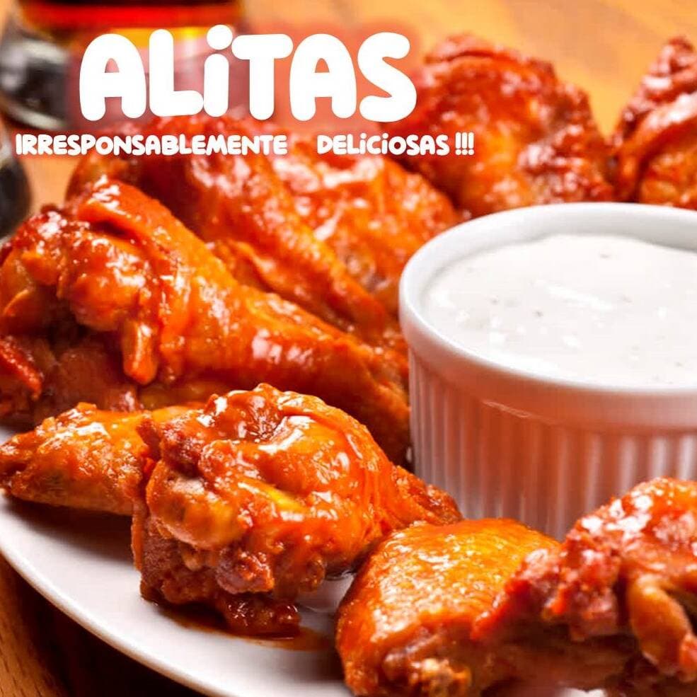 Alitas medio kg
