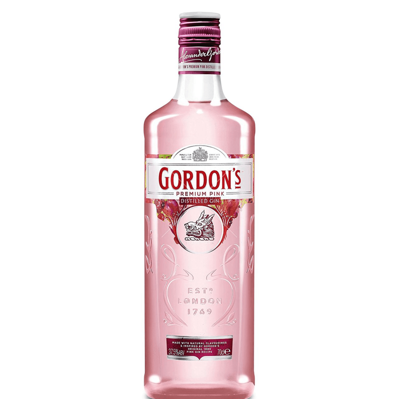 Ginebra Gordons Pink 750ml
