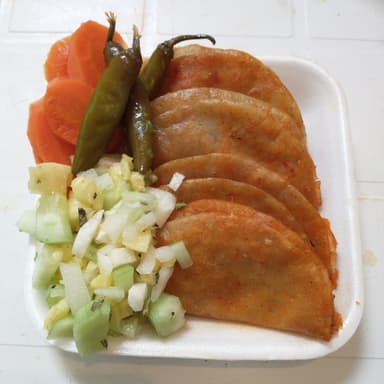 Taco de pollo
