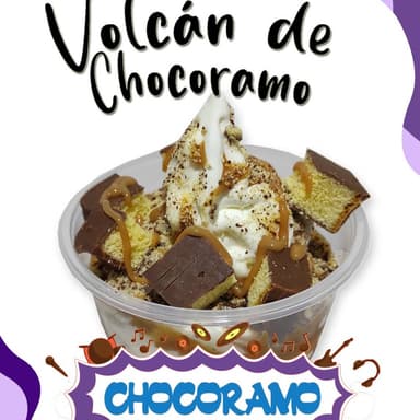 Volcan de Chocorramos (Promo)