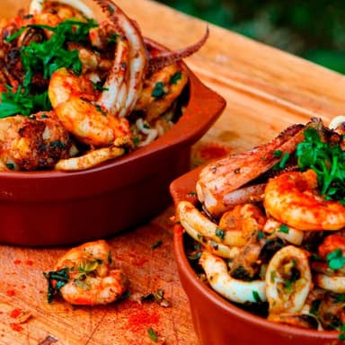 Parrilla Mar y Tierra