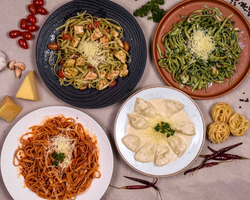 Pastas Supremas (Arboledas)