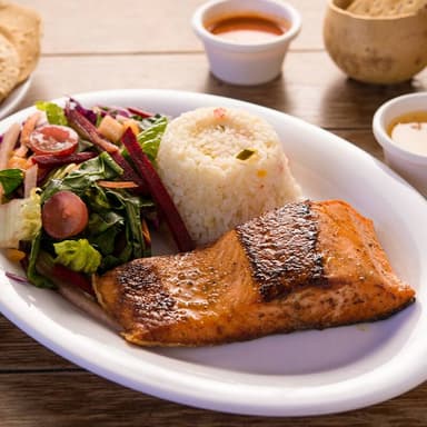 SALMON A LA PLANCHA