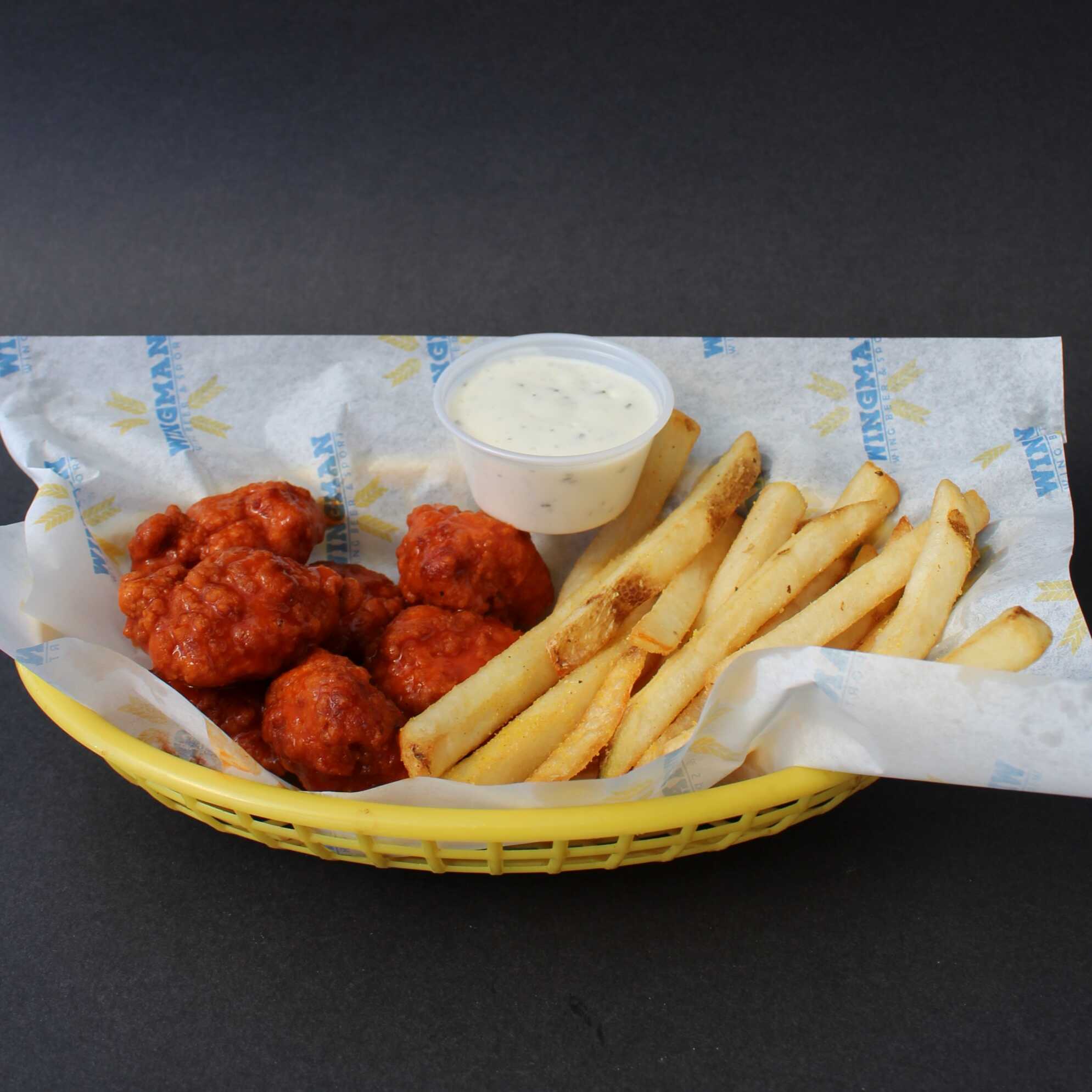 Boneless & Fries Snack