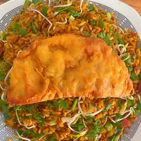 Arroz Ch Valenciana Porción Personal