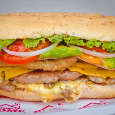 Torta Burguer Med. 600g.