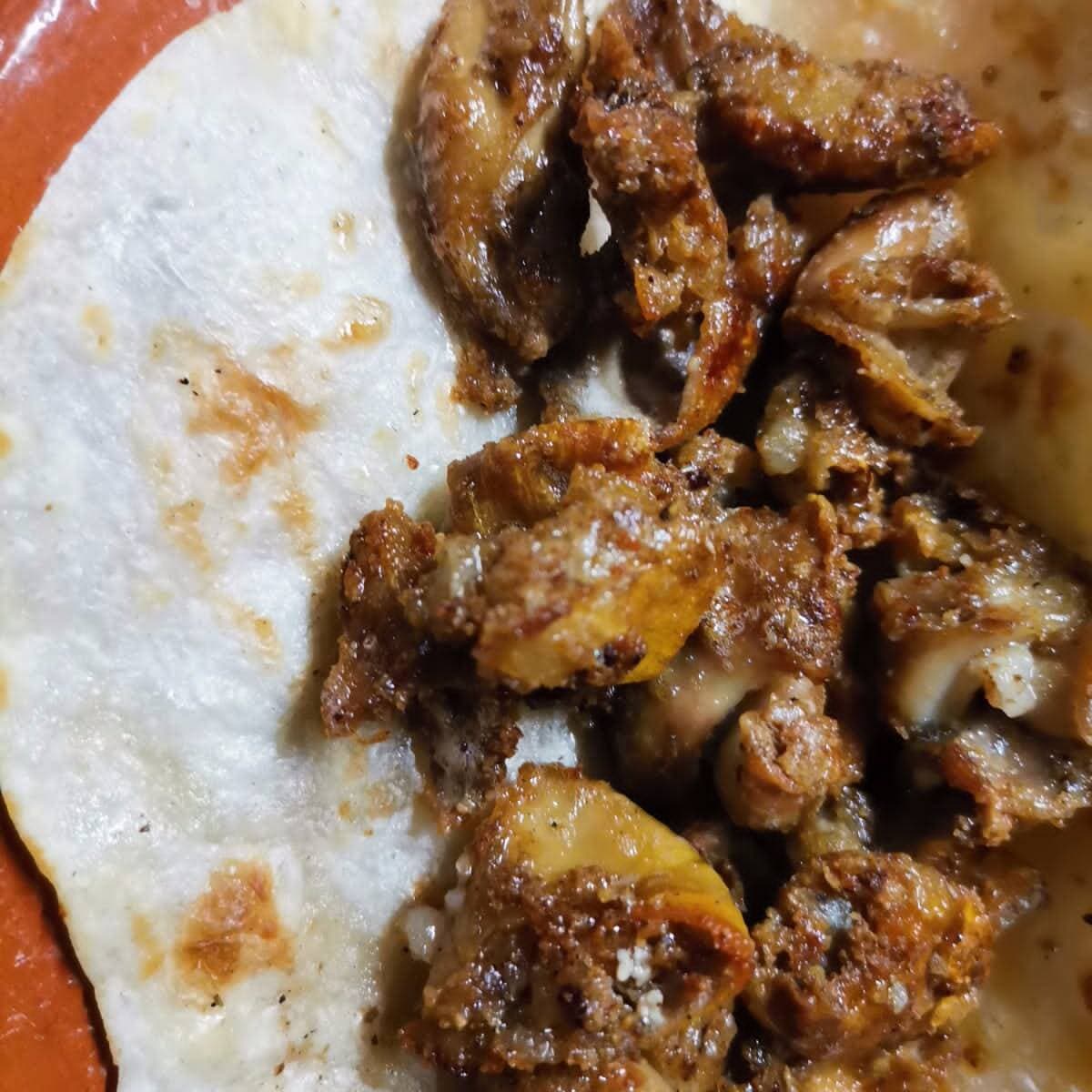 Taco de Tripa