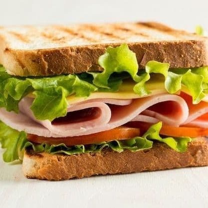 Sandwich de pavo
