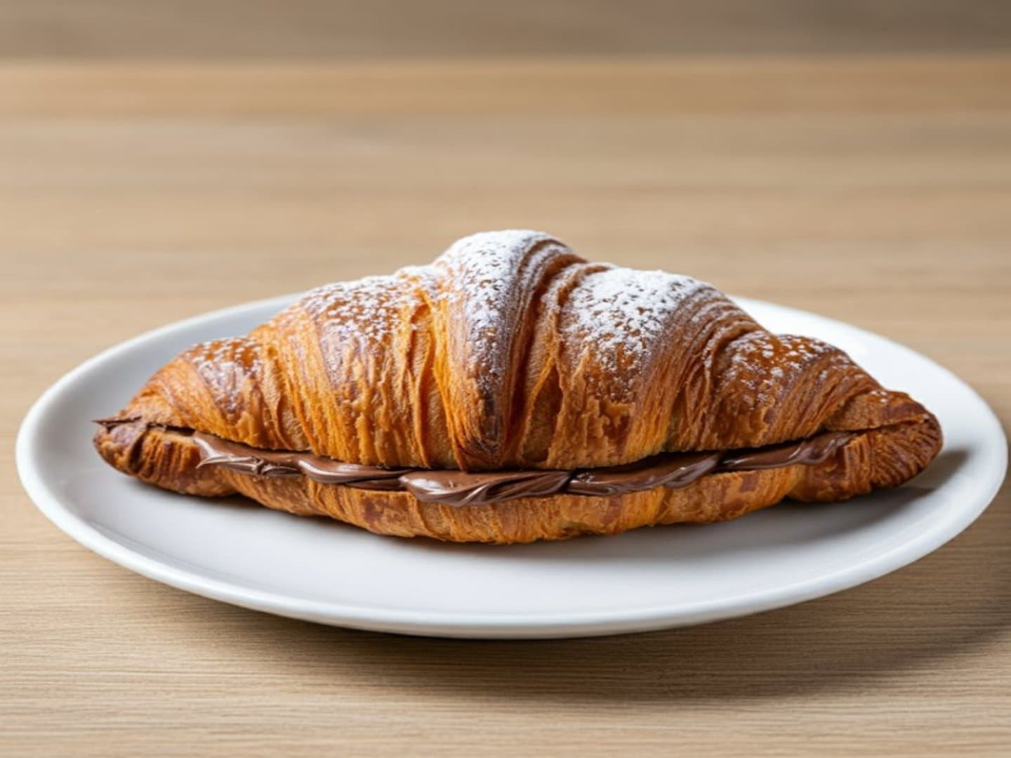 Croissant de Nutella