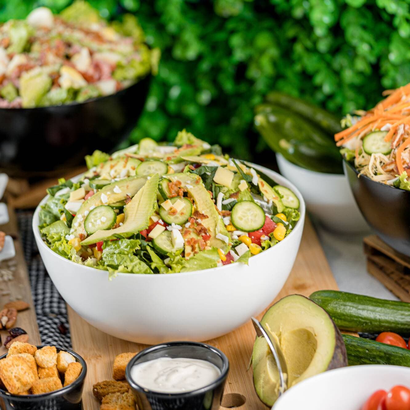 Ensalada Cesar
