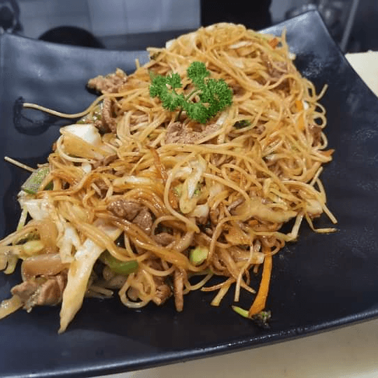 Pasta de Sirloin