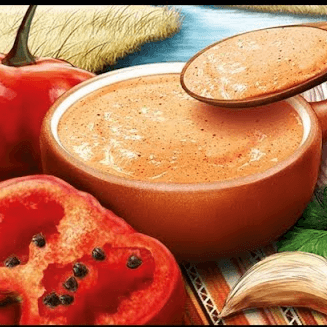 Salsa Crema de Rocoto