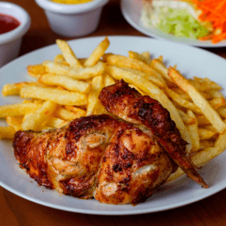 1/4 Pollo a la Brasa