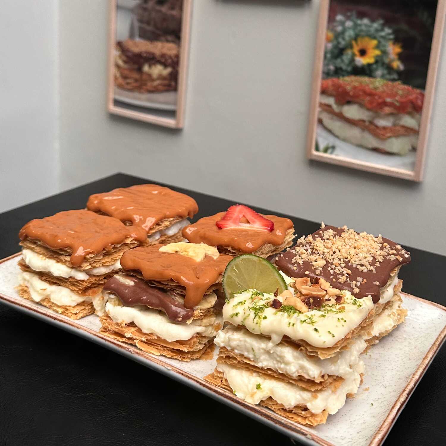 MOSAICO - la felicidad en 6 bocados