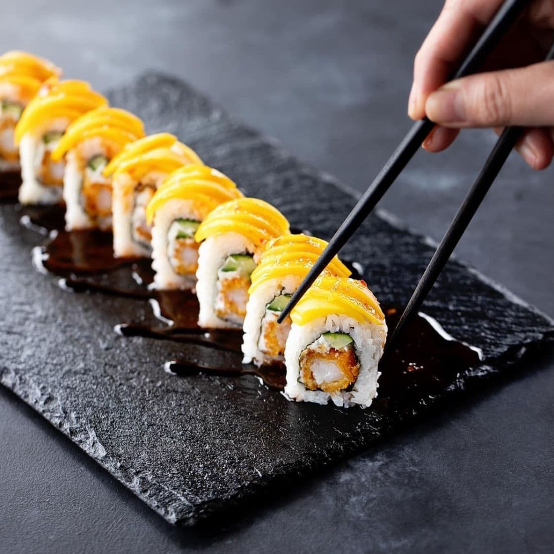 tropical roll