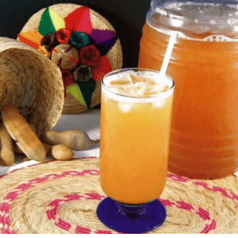 Agua 1 Litro de Tamarindo