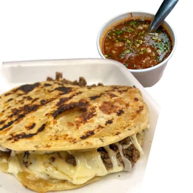 Quesadilla Doble de Harina