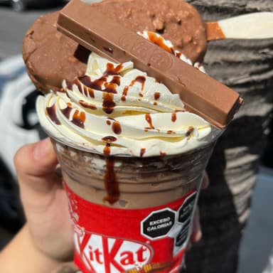 Frappé Kit Kat