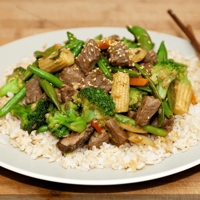 Teppanyaki de Arrachera